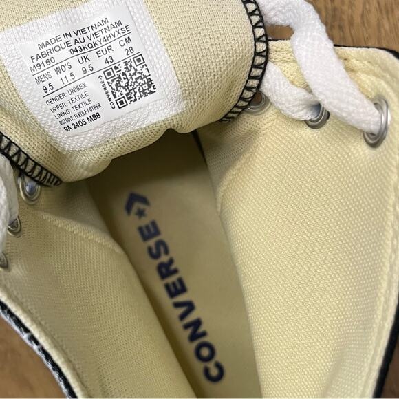 Converse All Star Zenlinez JJ Tejlgaard Custom Chuck Taylor High Top Sneaker - Picture 10 of 10